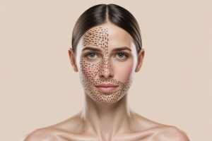 What facial is good for dark spots