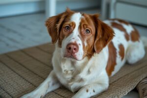 Why does my dog have dark spots on his belly