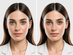 chemical peel for dark spots before and after