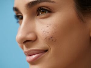 dark spots after microneedling