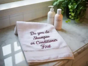 how long do I leave purple shampoo in