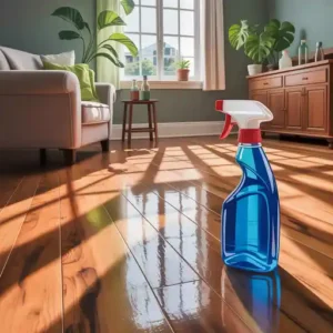 how to get rid of dark spots on hardwood floors
