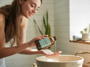 how to use Castile soap as shampoo