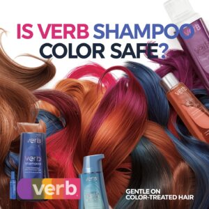 is Verb shampoo color safe