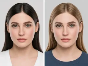 laser treatment for dark spots before and after