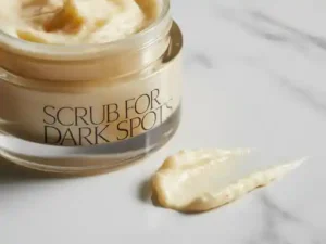 scrub for dark spots