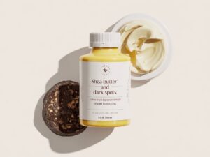 shea butter and dark spots