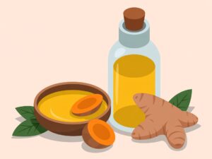 turmeric oil for dark spots