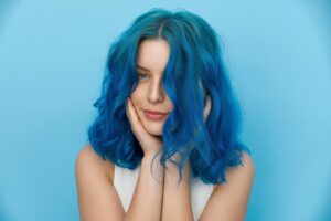 what shampoo should I use for blue hair