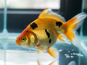 Dark Spots On Goldfish