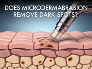 Does microdermabrasion remove dark spots 
