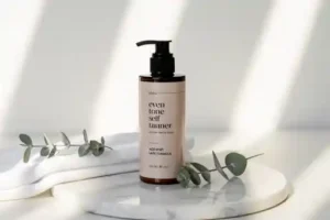 Is there a self tanner that doesn't darken age spots 