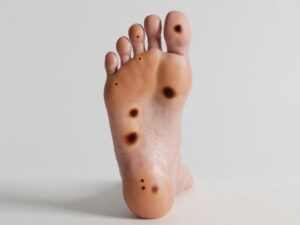 Why Do The Bottom Of My Feet Have Dark Spots