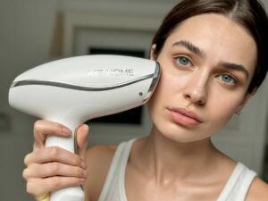 at-home IPL for dark spots steps