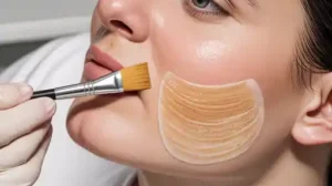 chemical peel to remove dark spots