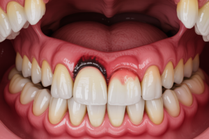 dark spot in your gums