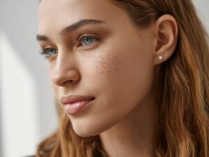 dark spots after laser hair removal