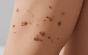 dark spots from shaving