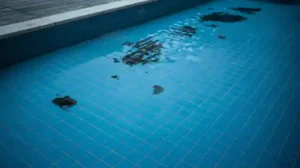 dark spots in pool
