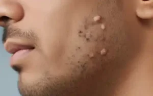 dark spots on ceiling