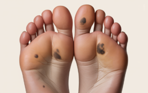 dark spots on teeth that aren't cavities