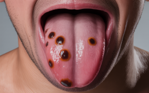 dark spots on your tongue