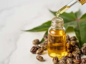 does castor oil remove dark spots