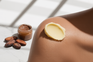  does cocoa butter help with dark spots