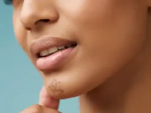 how to get rid of dark spots around mouth