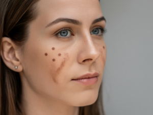 laser removal of dark spots