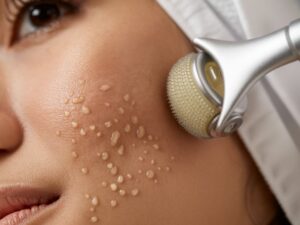 microneedling dark spots