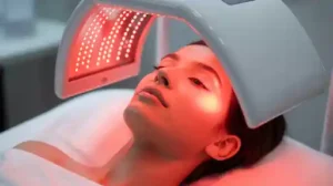 red light therapy for dark spots