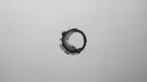 small dark spot in your mouth