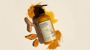 turmeric face wash for dark spots