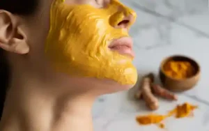 turmeric mask for dark spots
