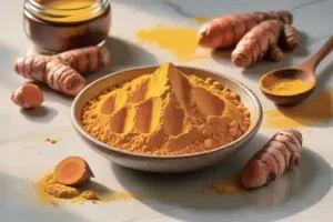 turmeric powder to remove dark spots