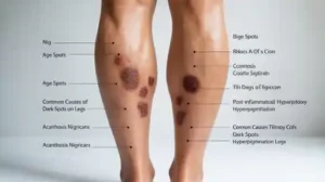 why your dog has dark spots on his skin