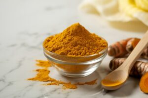 can turmeric powder remove dark spots 